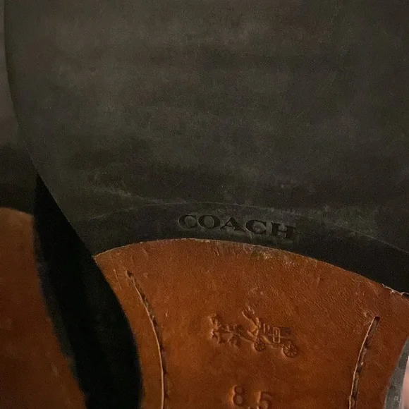 Coach Black Boots - Picture 5 of 7